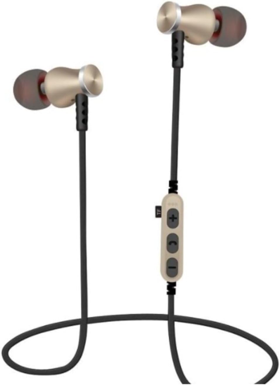 Ms-t5 Hafıza Kartı Takılabilir Metal Bluetooth Kulak İçi Kulaklık Efsane Ses