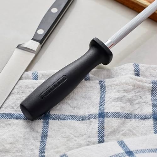 Fine Edge Pro bileme, 22,9 cm, siyah/paslanmaz çelik