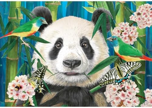 Alternative view of Puzzle - Panda / 260 Parça Puzzle, #3335
