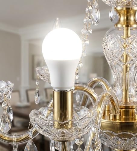 5 Adet E27 LED Ampul – Tasarruflu Beyaz Işık LED Ampul Seti, Enerji Verimli Aydınlatma, Uzun Ömürlü ve Düşük Tüketimli E27 Duy LED Lamba (62, Vat)
