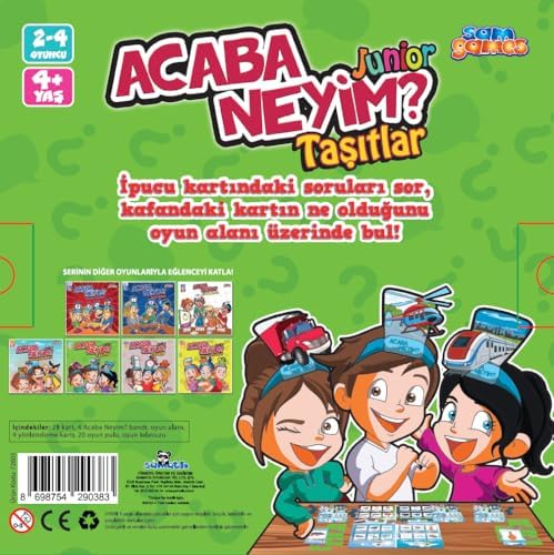 Samatlı Acaba Neyim? Junior Taşıtlar - Görsel 2
