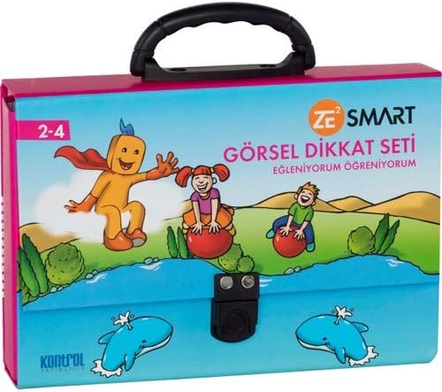Alternative view of Smart Görsel Dikkat Seti 2-4 Yaş