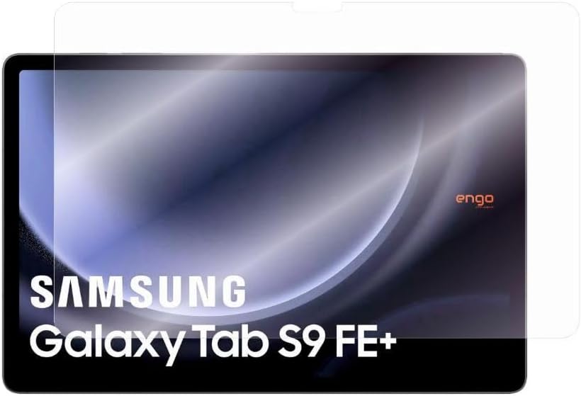 Alternative view of Galaxy Tab S9 FE Plus ile Uyumlu Mat Ekran Koruyucu Parmak İzi Bırakmaz SM-X610