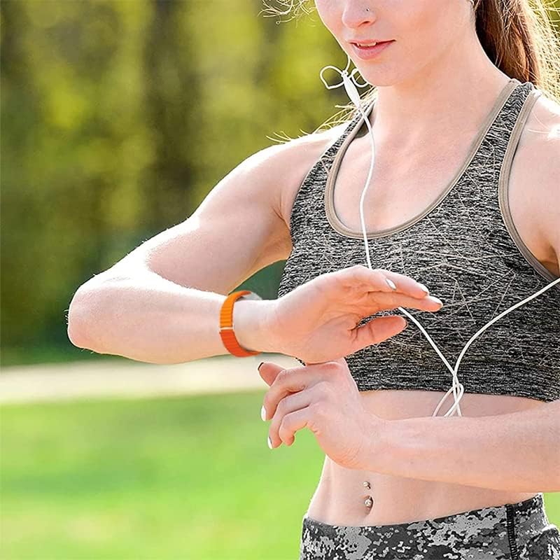 Alternative view of Xiaomi Mi Band 3/4/ 5/6 ve Band 7 ile uyumlu Akıllı Bileklik Kaliteli Yedek Saat Kordonu Çift Katmanlı Kumaş