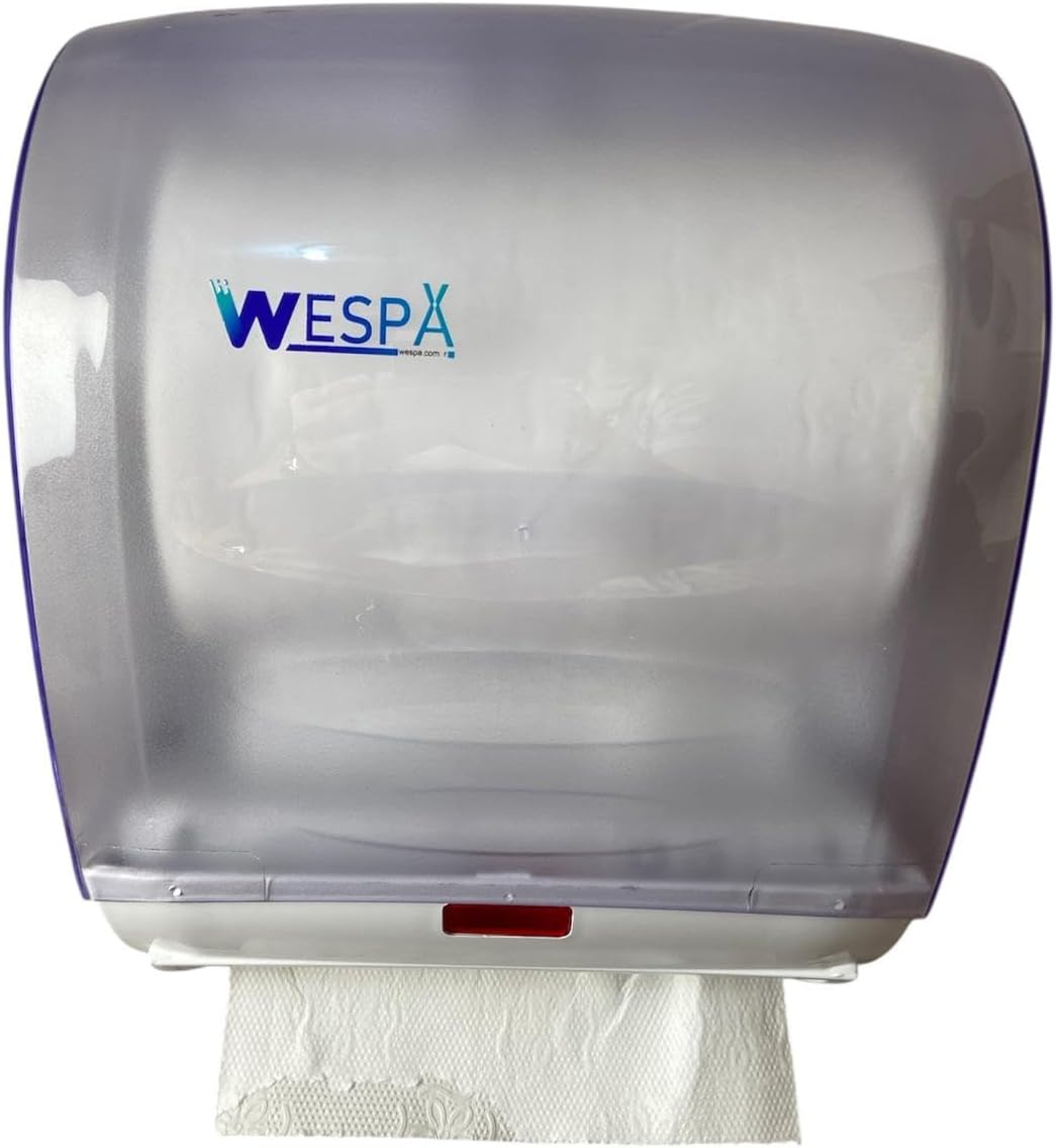 Alternative view of WESPA Kağıt Havlu Dispenseri, Gri Plastik, Duvar Montajlı, Profesyonel Banyo ve Tuvalet İçin