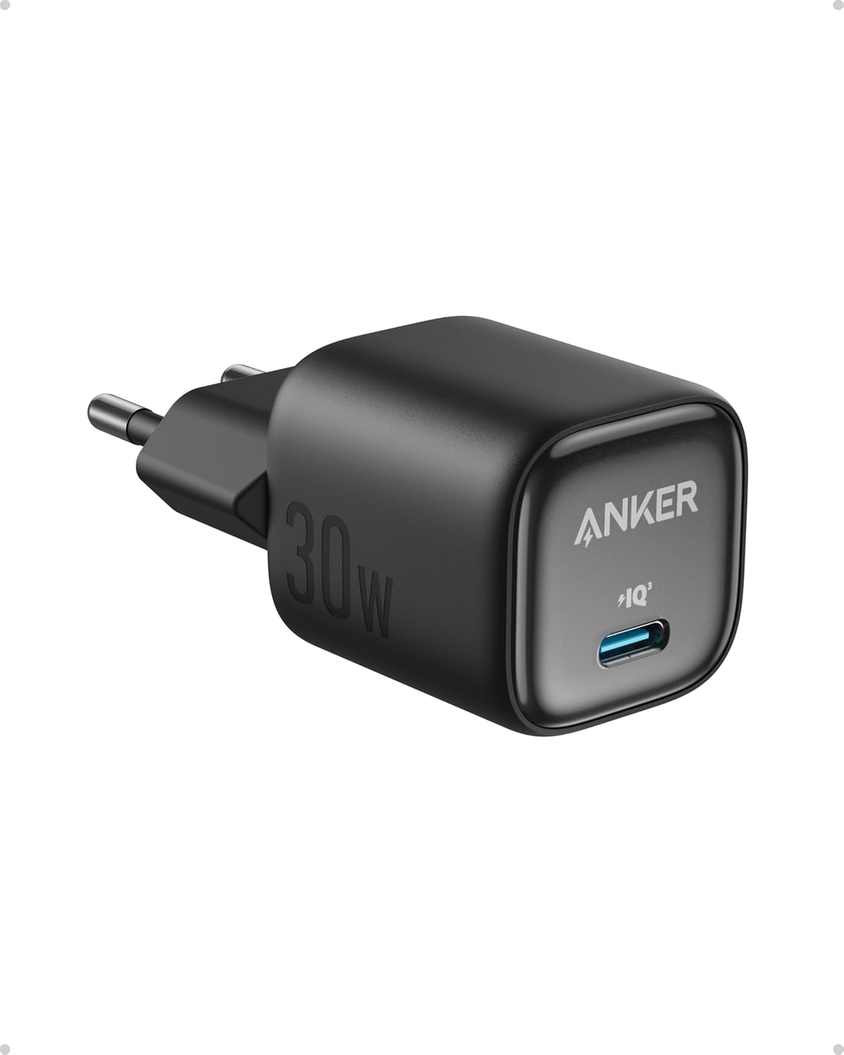 Zolo 30W Kompakt, USB-C GaN Şarj Cihazı, Siyah – A2698 - Görsel 3