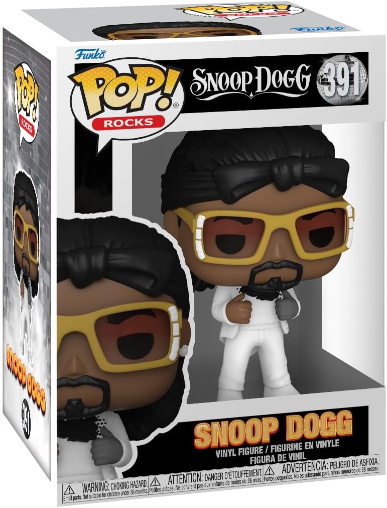 Alternative view of Funko POP Rocks: Snoop Dogg- Sensual Seduction Figür