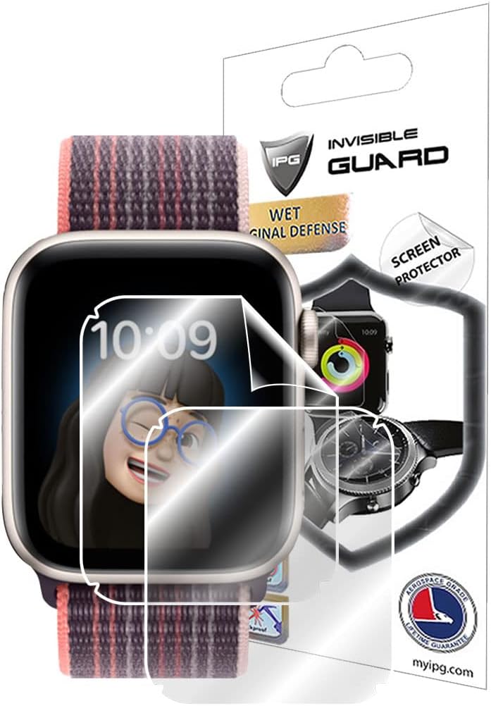 Alternative view of Apple Watch SE - Seri 6-5 - 4 4 44mm Ekran Koruyucu (2 Adet)
