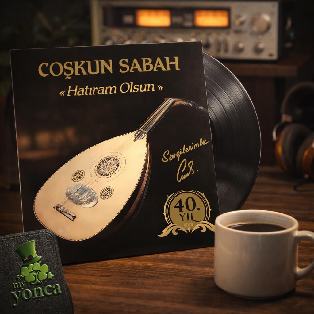 Alternative view of Coşkun Sabah Hatıram Olsun Plak 40. Yıl Özel Baskı, Stereo LP