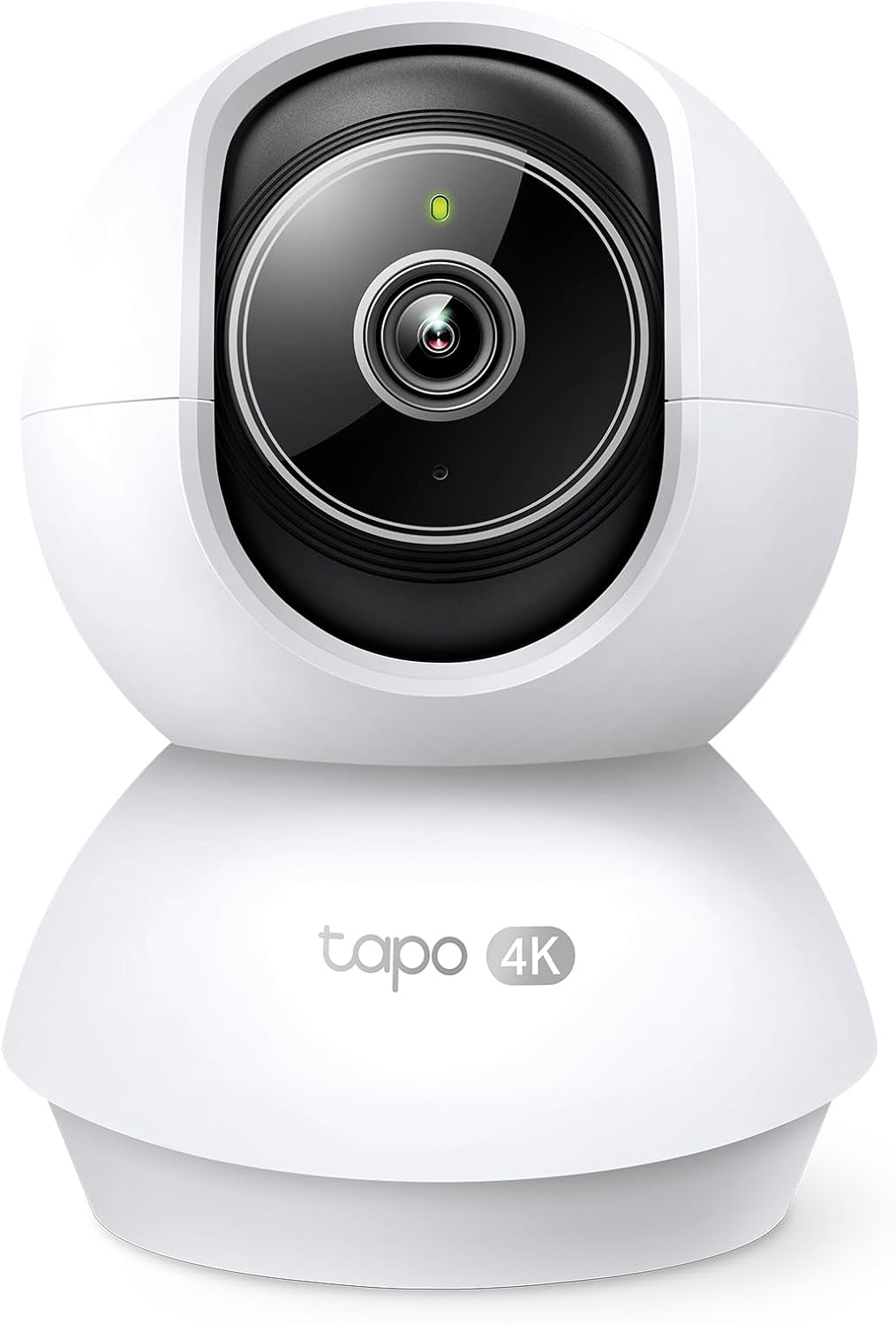 C250 | 4K 8MP Ultra HD Akıllı Wi-Fi Kamera | 360° | AI Otomatik Zoom ve Takip | Bebek Ağlaması Algılama | Sesli ve Işıklı Alarm | İki Yönlü Ses | Gece Görüşü | Bulut/SD Kart Depolama