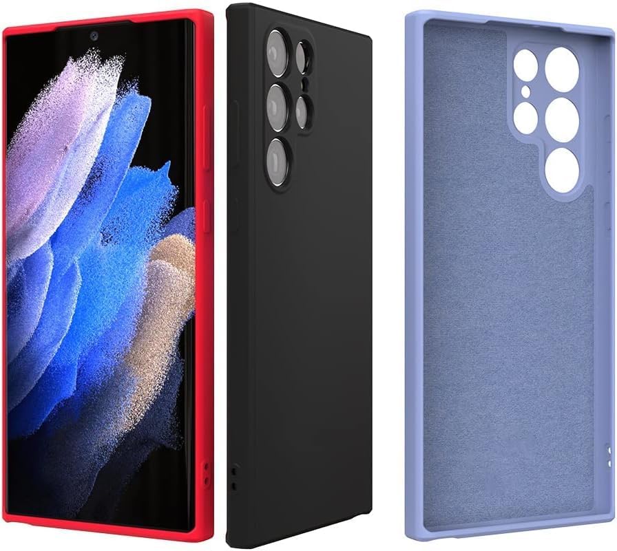 Alternative view of Galaxy S24 Ultra İle Uyumlu Kılıf Z-Mara Lansman Vieri Tam Koruma Arka Kapak Kamera Koruma Çıkıntılı Pürüzsüz Yüzey Siyah
