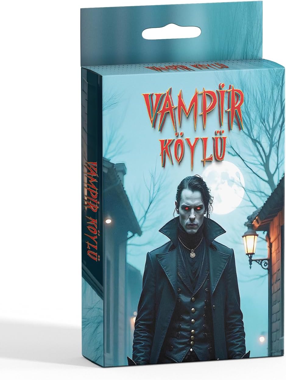Alternative view of Vampir Köylü Kart Oyunu, Rol Yapma ve Cesaret Temalı, Vampir ve Köylü Rolleri, 13+ Yaş