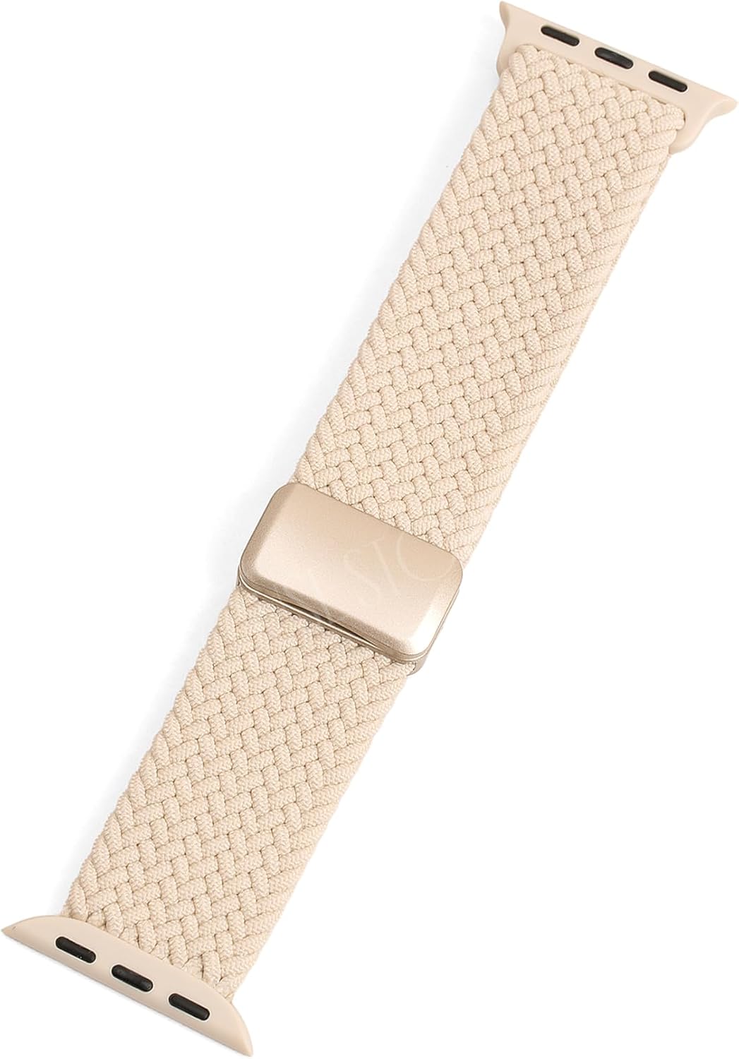 Manyetik Örgü Apple Watch ile Uyumlu Kordon, Ayarlanabilir Esnek Dokuma Tasarım, Series 10/11 42mm-41mm-40mm-38mm & 46mm-45mm-44mm - Görsel 2