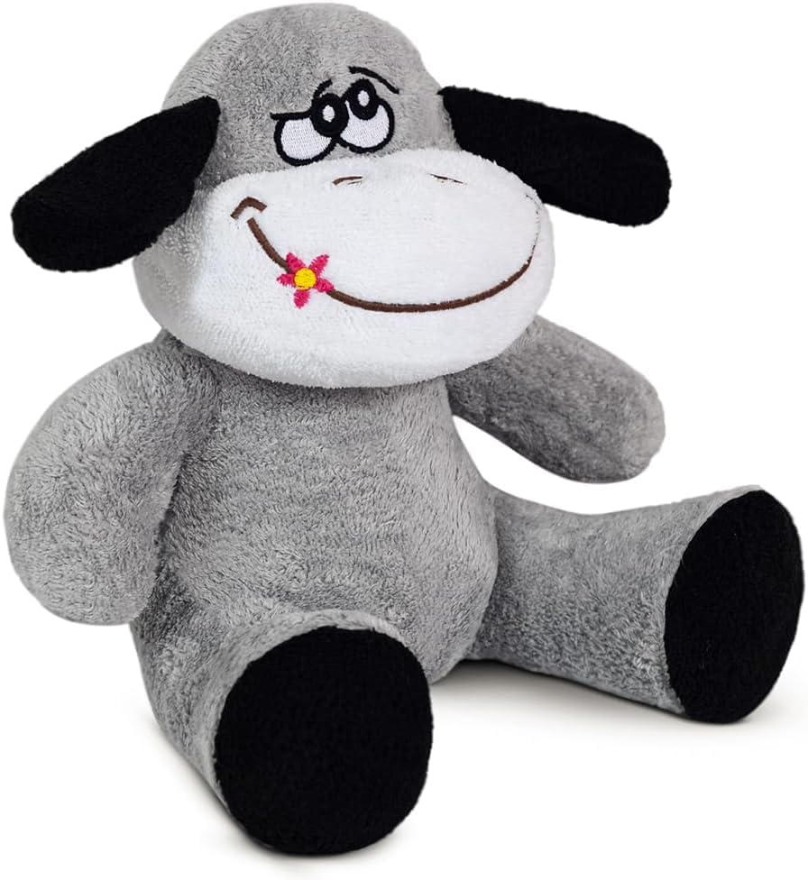 Özgüner Oyuncak Ofis HEdiyesi 20-25 cm Figürlü Pelüş Ayıcık, 20 cm Teddy Bear,Sevgiliye Hediye,Ayı Teddy,Peluş Ayıcık,Plush Toys,Ofis Hediyesi (eşek) - Görsel 2