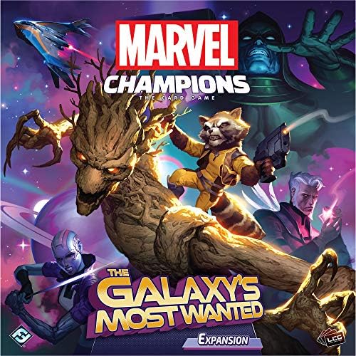 Fantasy Flight Games - Champions: Expansion: The Galaxy's Most Wanted Expansion - Card Game - Görsel 3