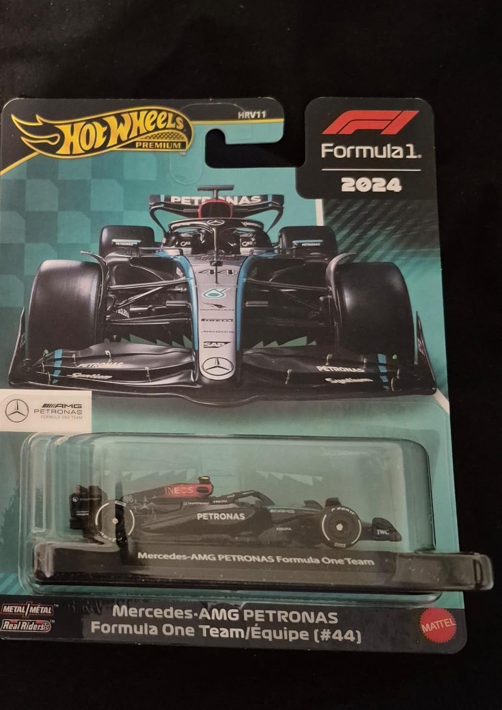 Alternative view of Mercedes amg petronas formula one team 44