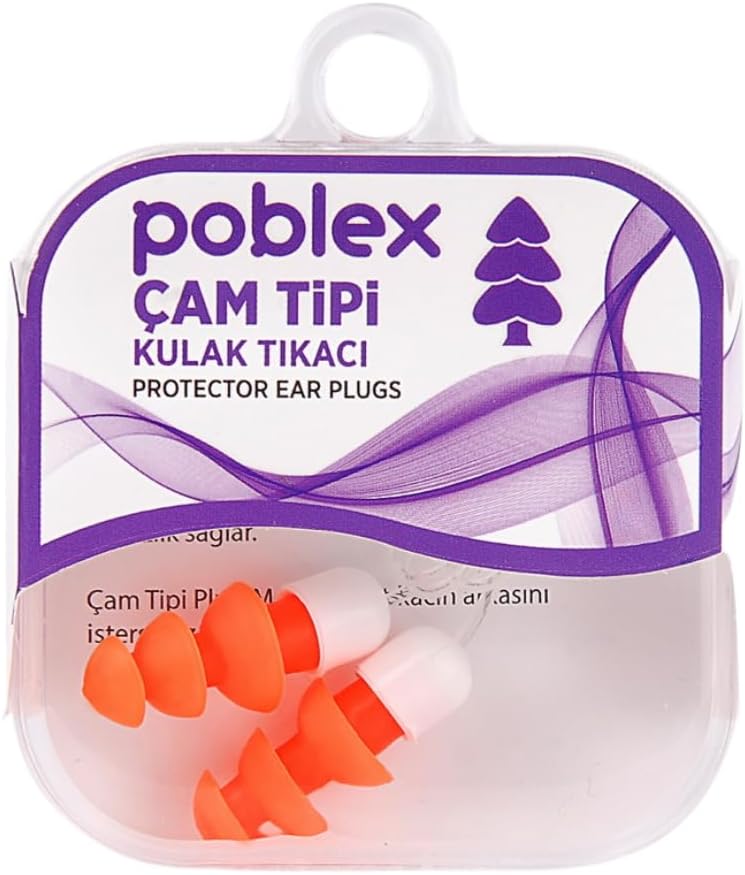 Alternative view of POBLEX ÇAM TİPİ M KULAK TIKACI