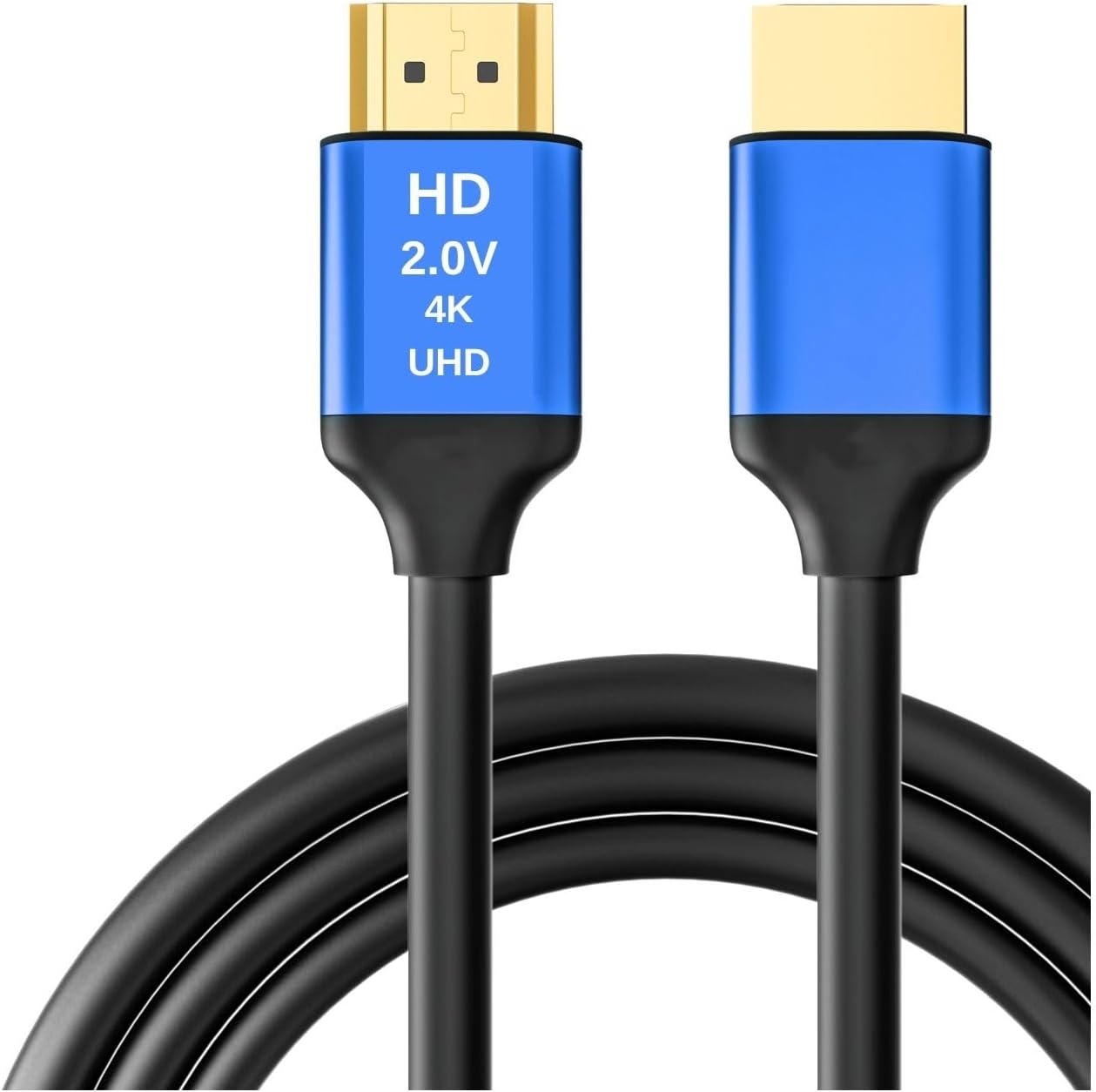 PX-4K10 10 Metre HDMI 2.0 Kablo, 4K UHD 60Hz HDR ARC 3D Destekli High Speed HDMI Kablo, TV Monitör Projeksiyon PC PS5 Xbox Android Box NVR DVR Uyumlu - Görsel 3