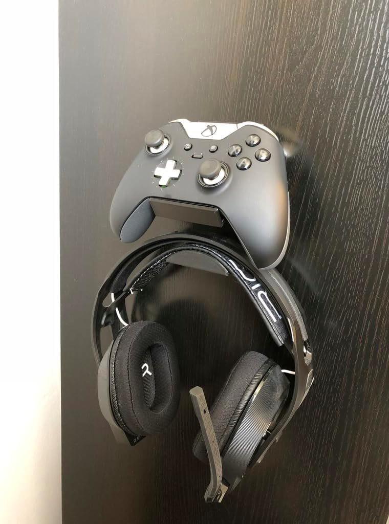 Oyun Kolu Tutucu ve Gamer Kulaklık Tutucu Standı