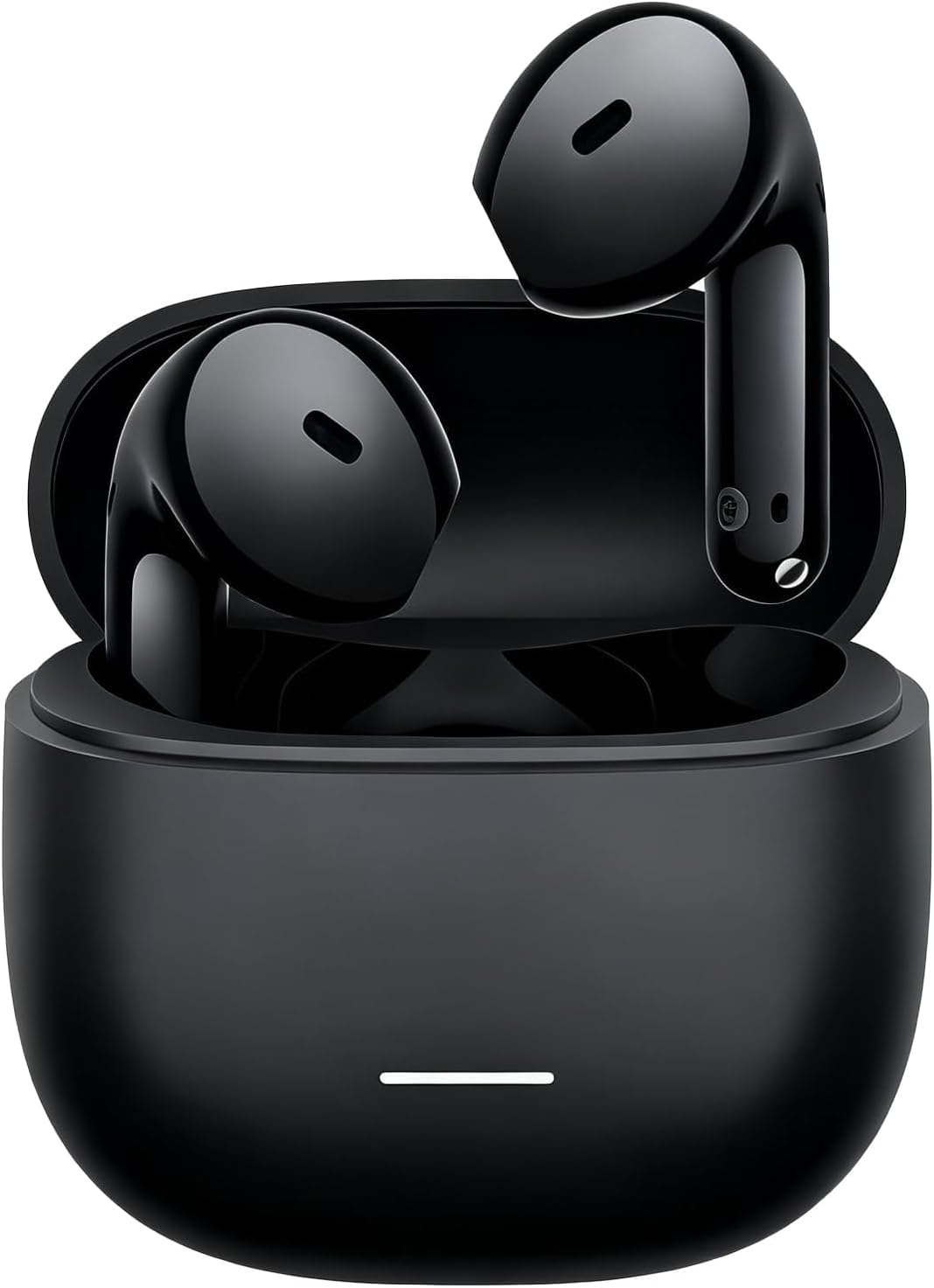 Alternative view of Xiaomi Redmi Buds 8 Active Black Kablosuz Bluetooth Kulaklık, Güçlü Bas Performansı, Yapay Zeka Destekli Gürültü Azaltma, Uzun Pil Ömrü, Siyah