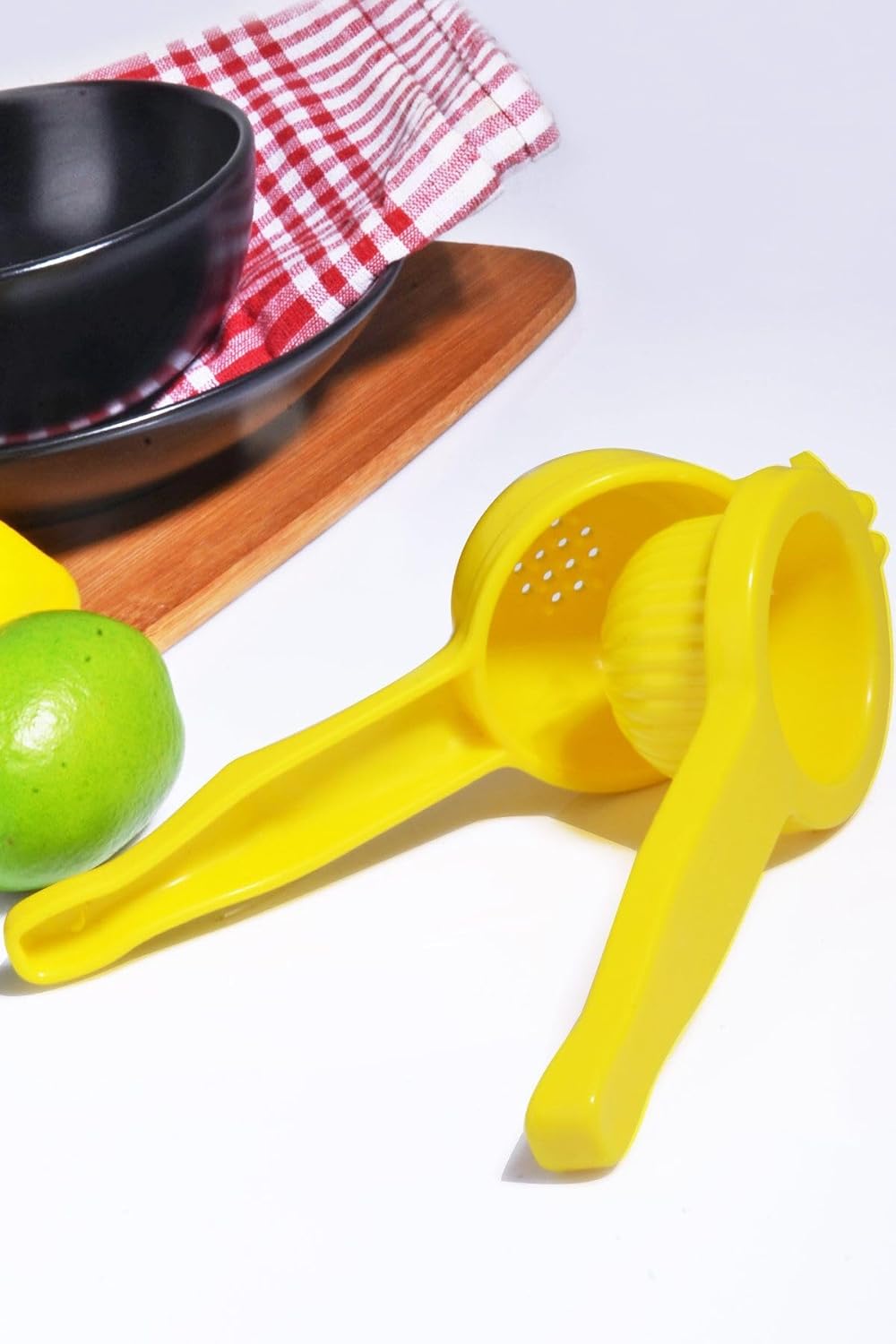 Porselen Diyarı Pratik Sert Plastik Limon Pres Narenciye Sıkacağı Limon Sıkacağı