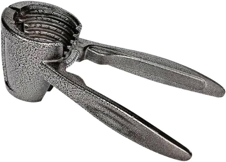 Döküm Metal Kuruyemiş Kıracağı, Ceviz ve Fındık İçin Dayanıklı, Ergonomik Saplı, Kaymaz Yüzeyli, Çok Amaçlı Sert Kabuklu Kırıcı - Görsel 2