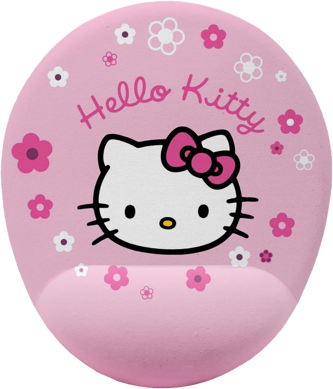 Desenli Bilek Destekli Mouse Pad