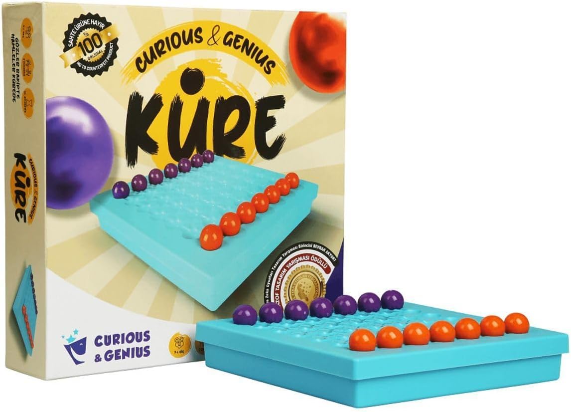 Curious&Genius Küre 55080, 2 Kişilik Strateji Oyunu, 7 Yaş ve Üzeri, 10-20 Dakika - Görsel 3