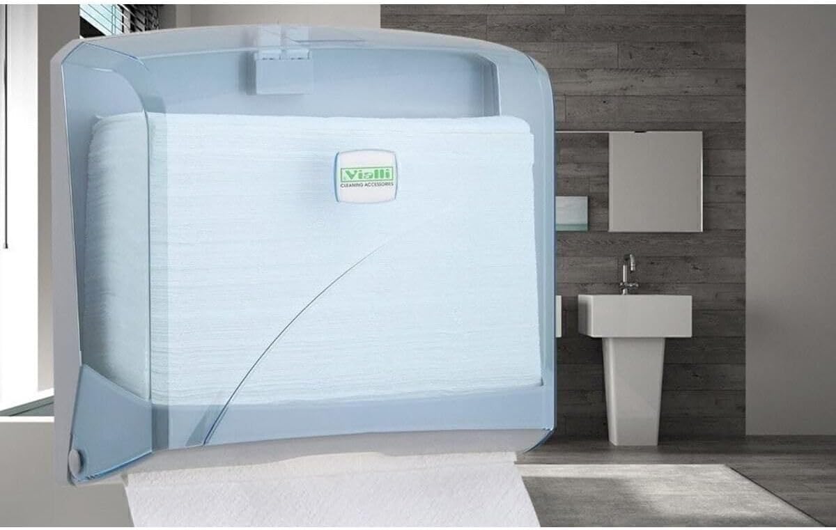 Vialli Z Katlama Dispanser Havlusu Dispanseri Abs Plastik,915