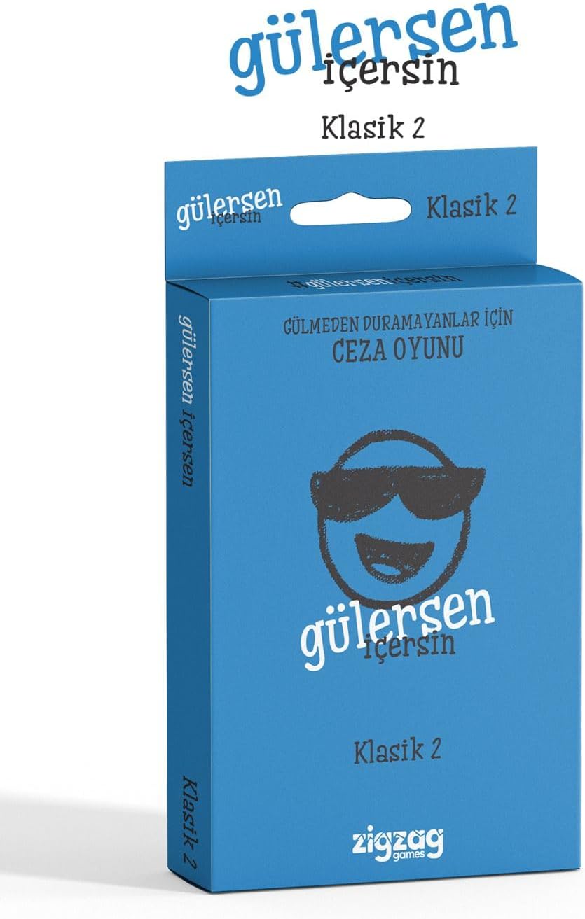 Gülersen İçersin | Klasik 2 | Kahkaha Garantili Parti & Arkadaş Oyunu