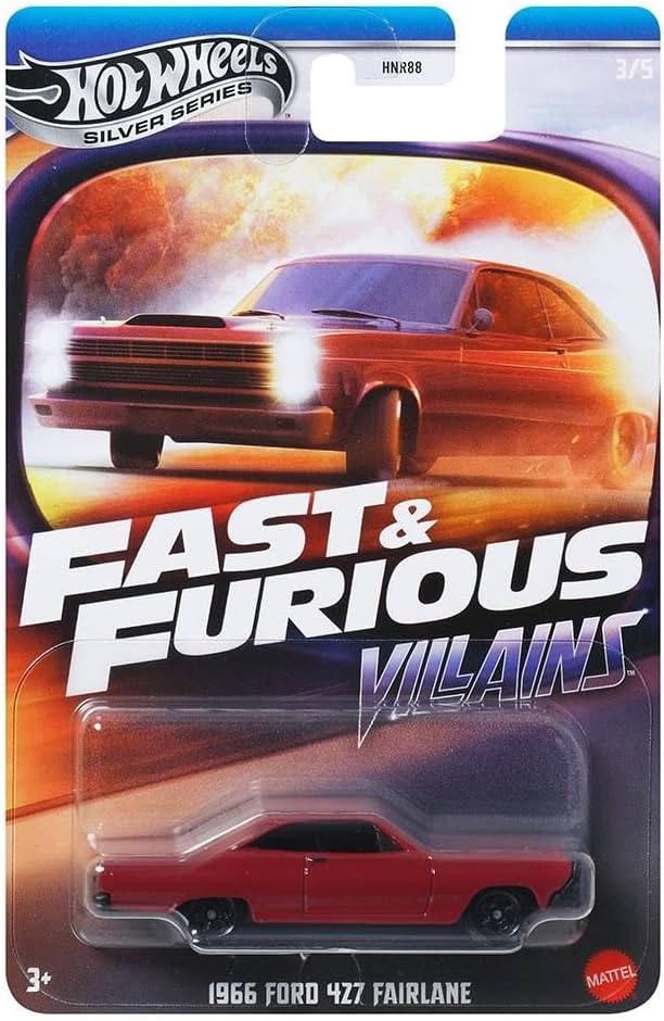 Alternative view of Fast & Furious 1966 FORD 427 FAIRLANE JBY36-HNR88