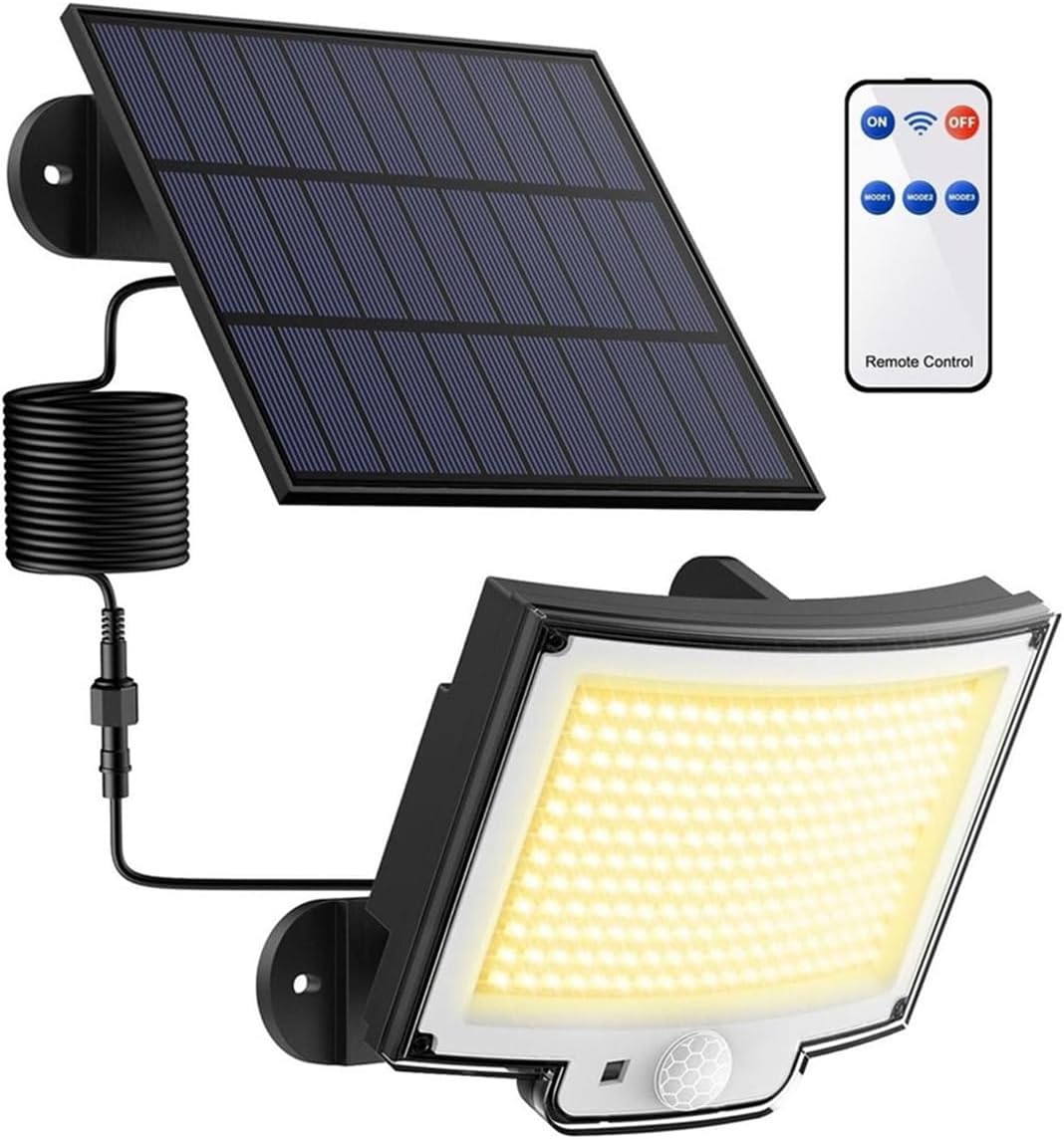 Alternative view of Güneş Enerjili, Hareket Sensörlü, 228 Boncuk LED Aydınlatma/GT-SL33