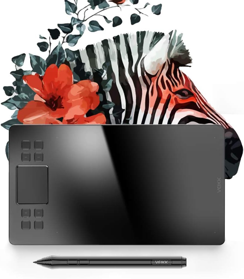A50 10 x 6" Grafik Tablet