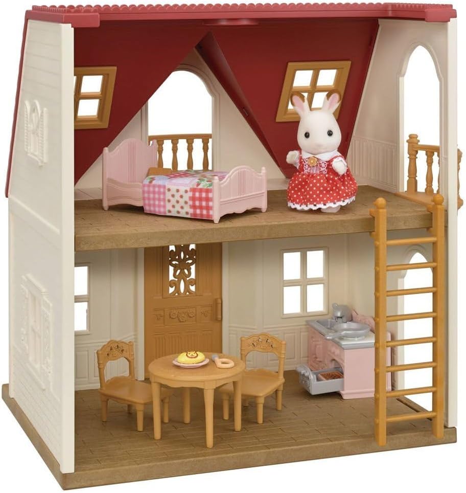 Alternative view of Sylvanian Families Kırmızı Çatılı Başlangıç Evi