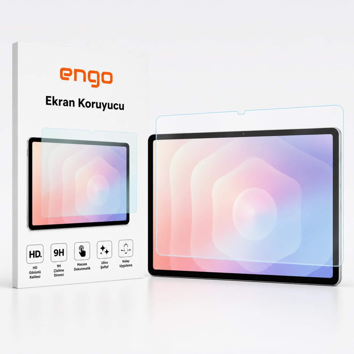 Galaxy Tab S11 Ekran Koruyucu Nano 11 inç SM-X730 - Görsel 3