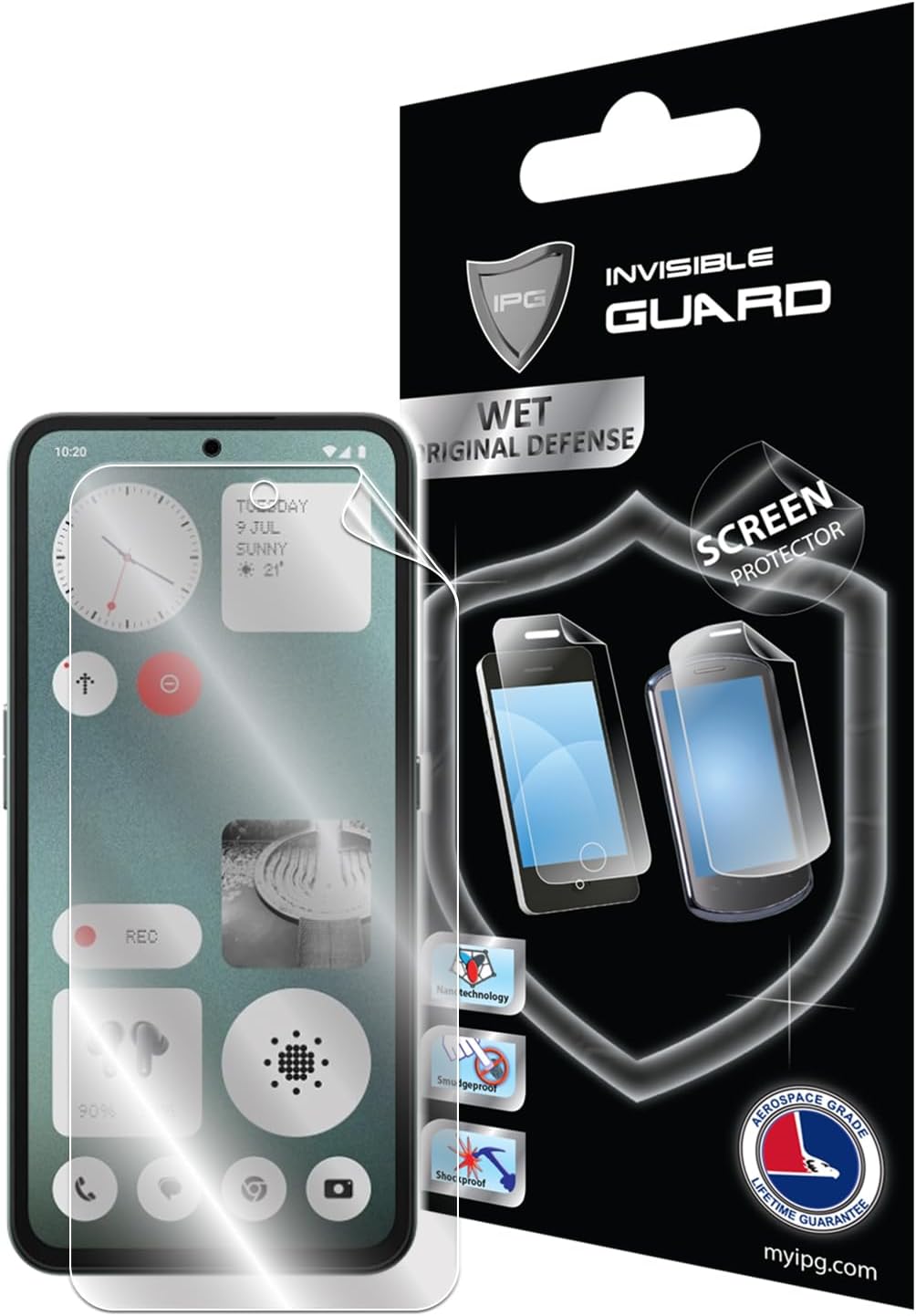 Nothing CMF Phone 1 için IPG Hydrogel Koruma (Ekran Koruyucu) - Görsel 3