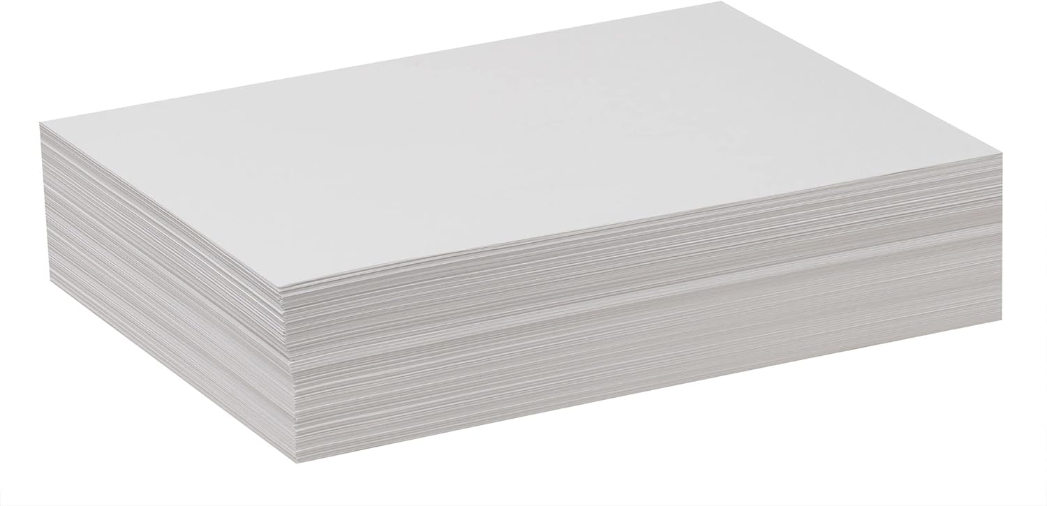 Pacon Çizim Kağıdı, Beyaz, Standart Ağırlık, 9" x 12", 500 Yaprak - Görsel 3