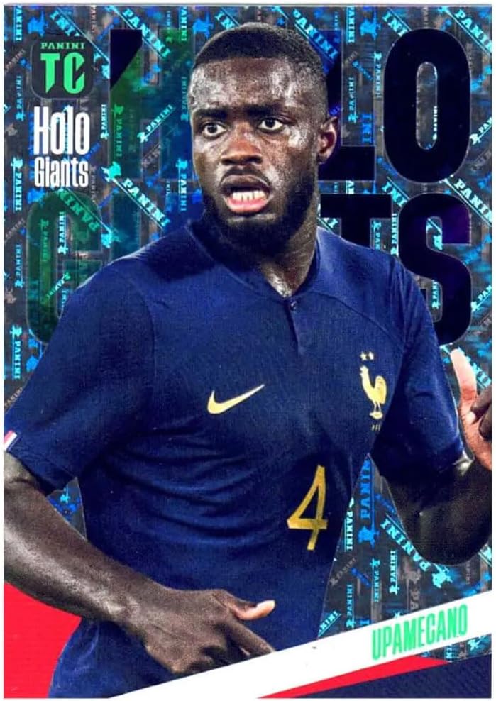 Alternative view of Hediyecik Panini Fifa Top Class 2024 Holo Giants Kart-Dayot Upamecano