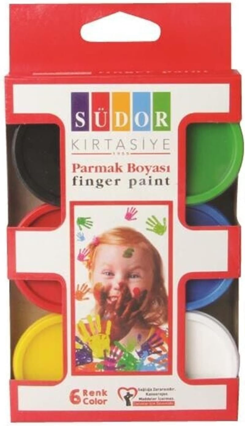 Alternative view of Südor Parmak Boyası 6 Adetx30Ml