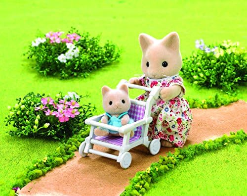Sylvanian Families Bebek Arabası 5156 - Görsel 2