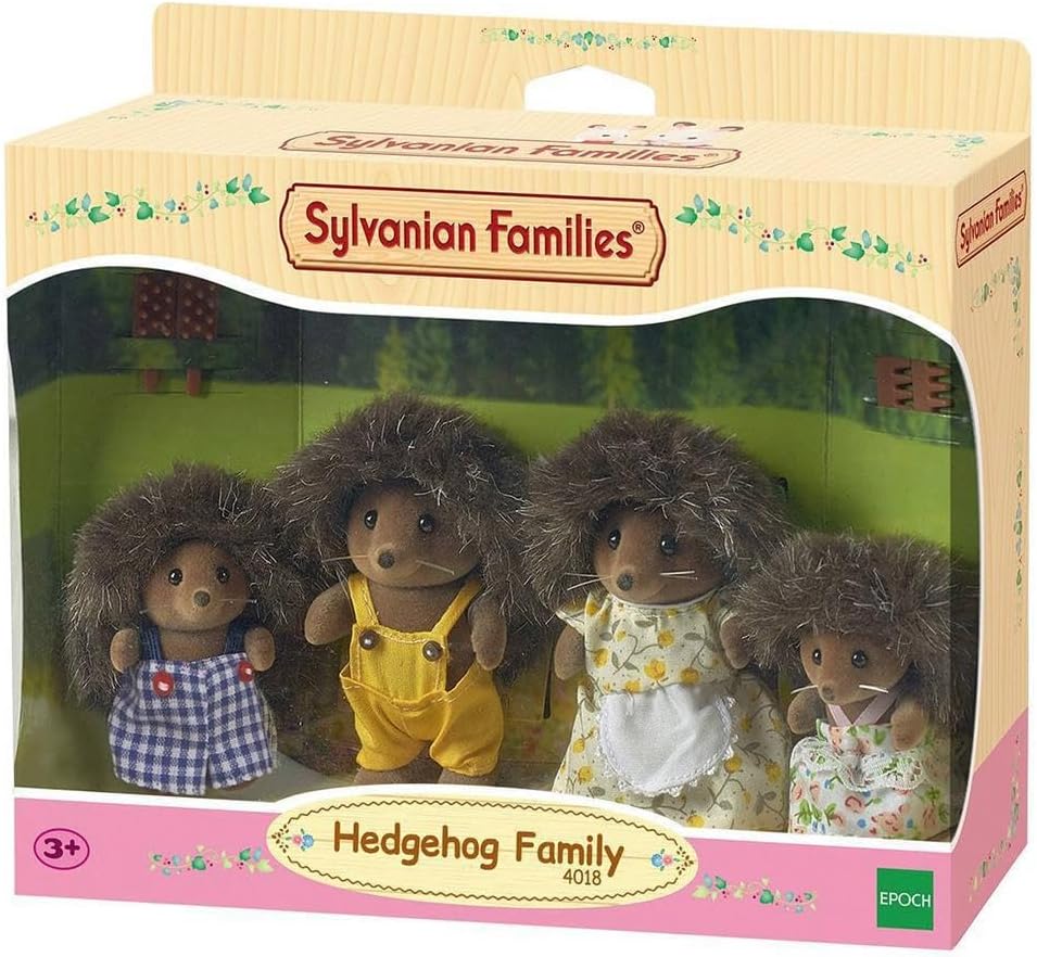 Sylvanian Families Kirpi Ailesi - Görsel 3