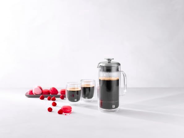 Plus Çift Camlı French Press, 750 ml - Görsel 3