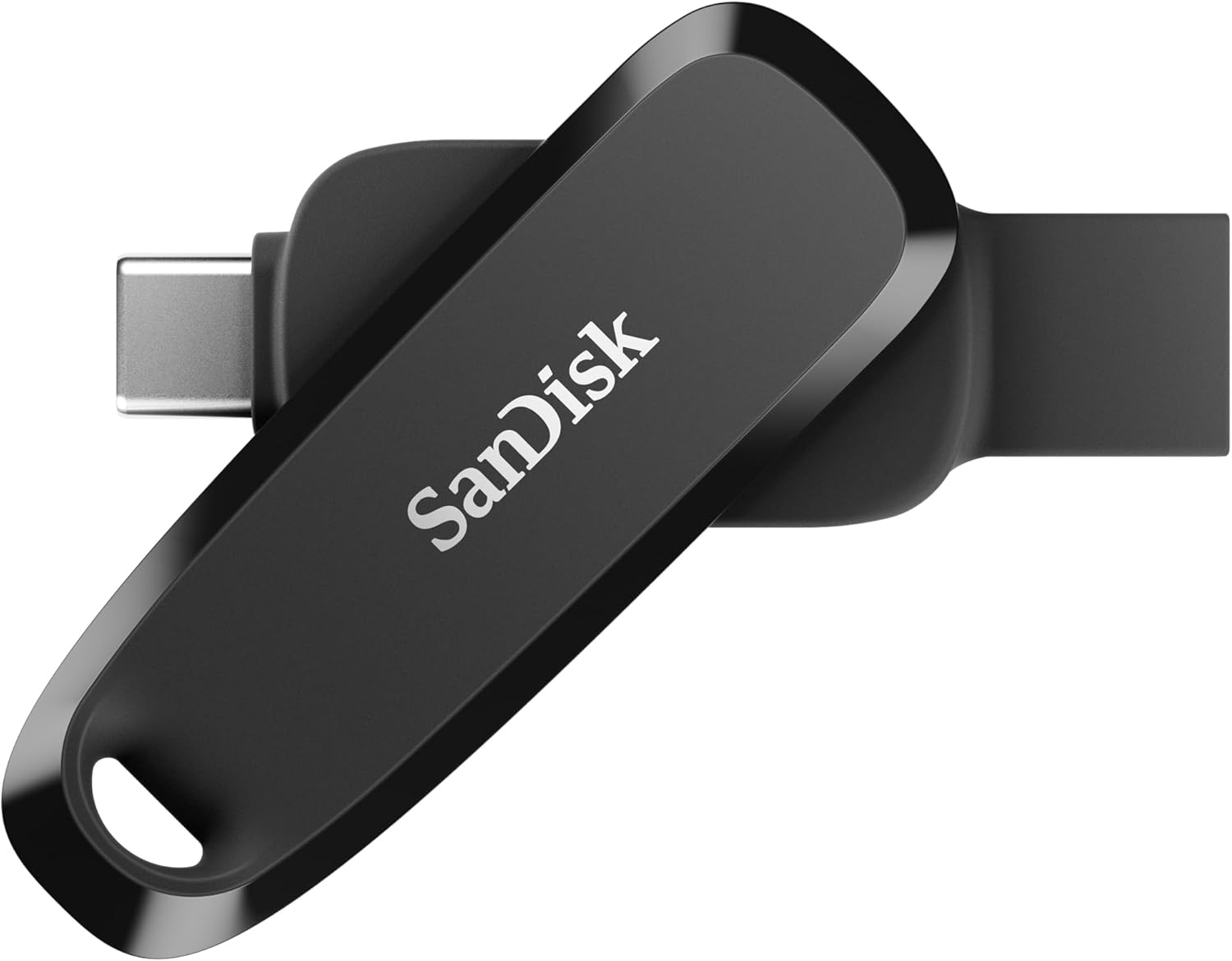 Alternative view of Android için 256 GB Telefon Sürücüsü - Akıllı Telefonlar, Tabletler ve Bilgisayarlar için 2'si 1 Arada USB - USB Tip-C ve Tip A Konnektörlü Başparmak Sürücü - SDDDC6-256G-G46