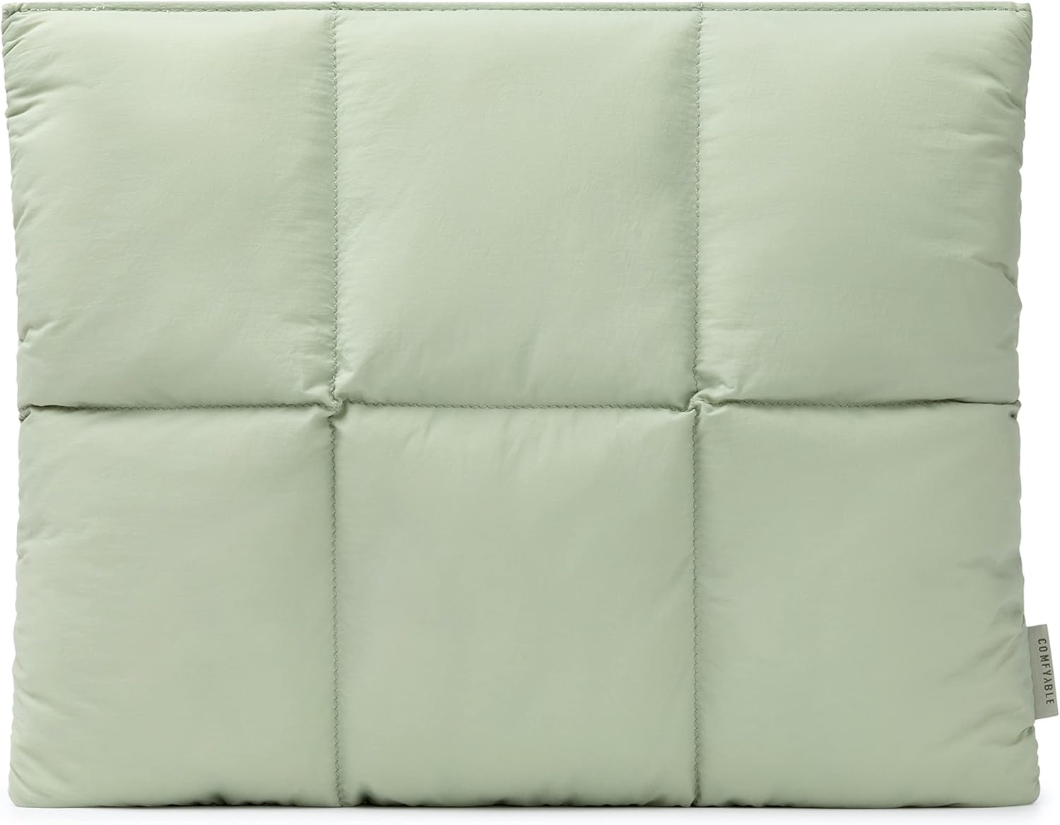 Alternative view of Comfyable Kabarık Dizüstü Bilgisayar Kılıfı 13 İnç 14 İnç, Kapitone Puffer Laptop Taşıma Çantası Kadınlar için, MacBook Air M3 2024 M2 M1 ile Uyumlu Yastık Kılıfı, MacBook Pro 13 inç 14 inç, 13'ü 14
