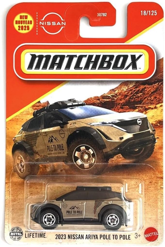 Alternative view of C0859  1:64 Tekli Arabalar 2023 Nissan Ariya Pole To Pole (KISA KART) JBR23