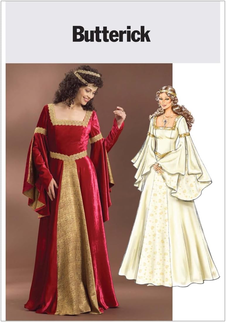 Butterick kesim deseni - Görsel 3