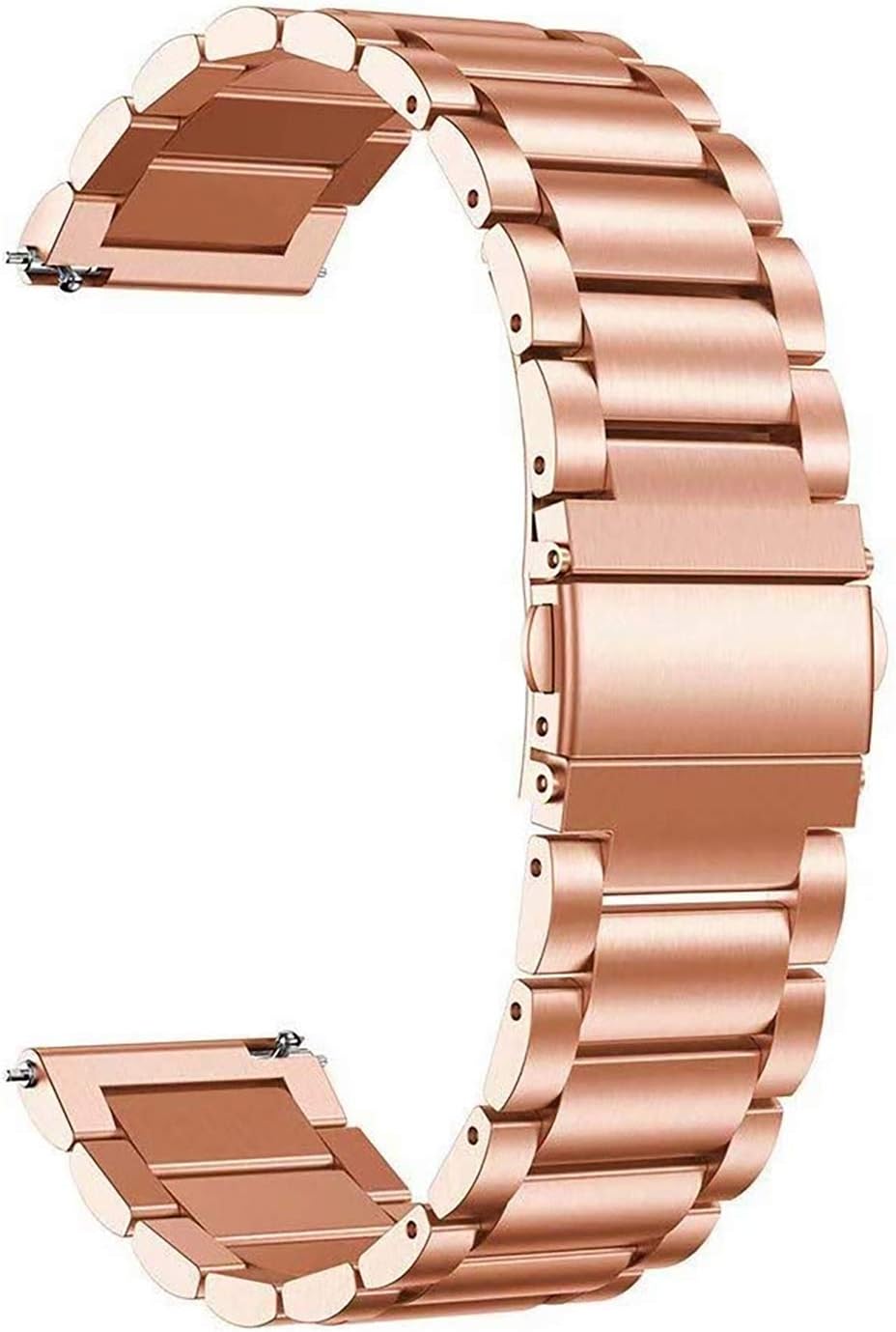 Alternative view of Garmin Venu 3 Metal Stainless Steel Kordon (Garmin Venu 3 ile Uyumlu Kordon, Akıllı Saat Kayışı)