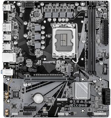 Gigabyte B760M-H-V2 8000Mhz OC DDR5 LGA1700 Anakart