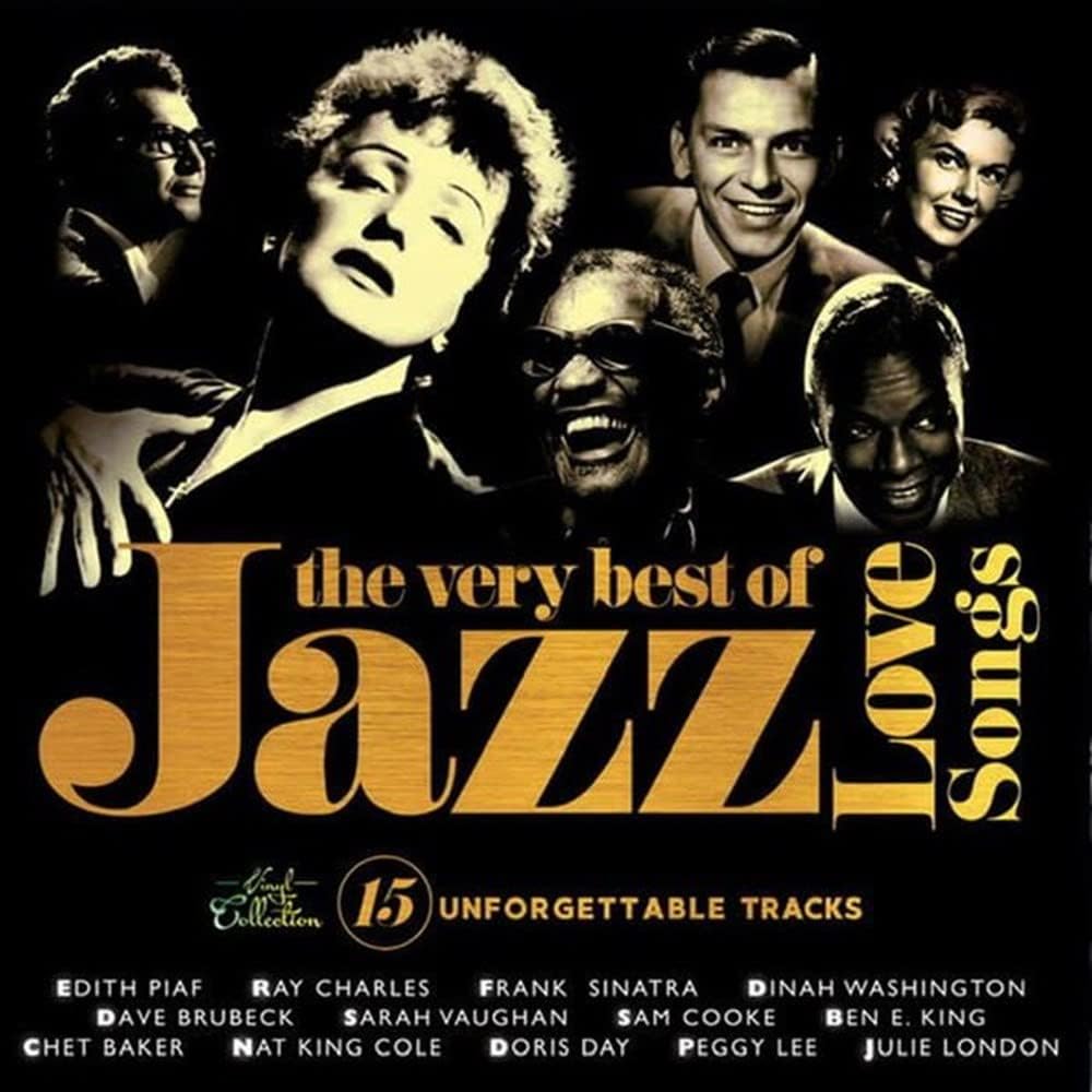 Kalan The Very Best of Jazz Love Songs Plak - Görsel 2