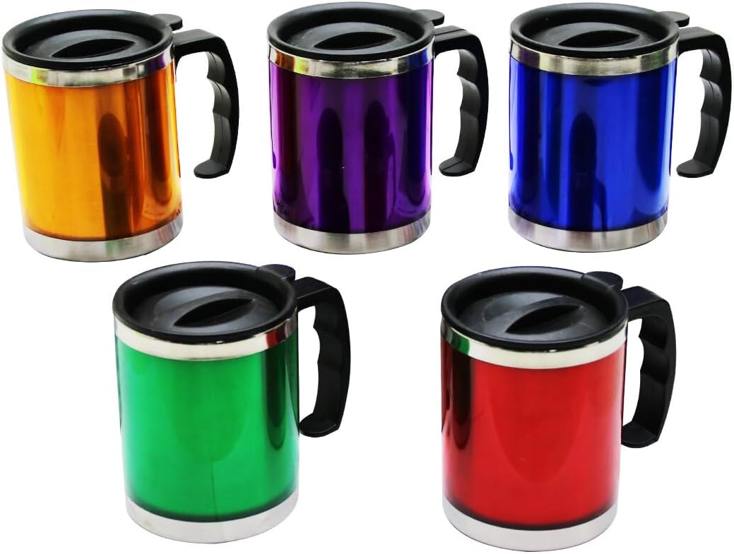 Alternative view of Newlife Clkn-528 (Kupa) Metal Termos Bardak (Küçük & 450Ml)*48